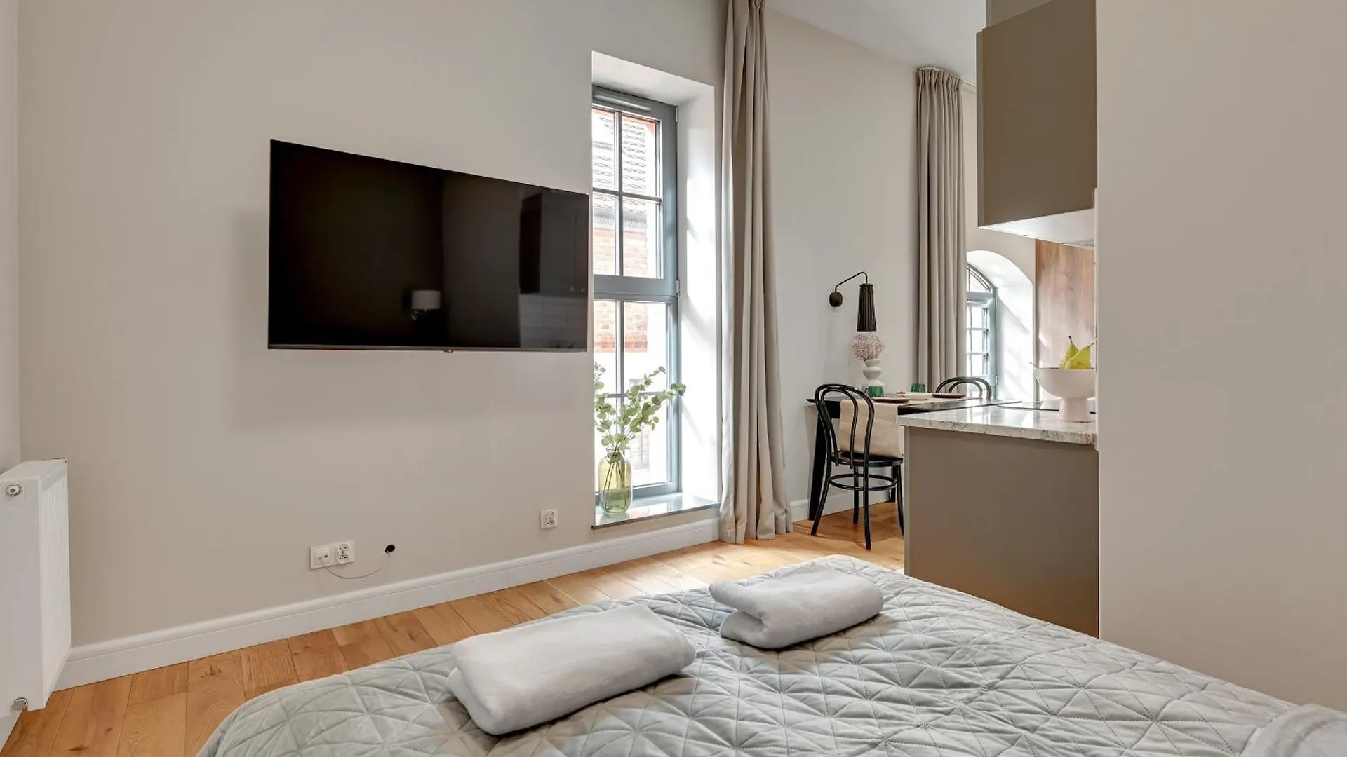 Browar Hevelius Comfort Apartments By Grand Apartments Gdansk Poland