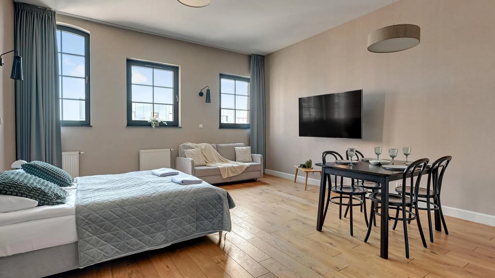 Browar Hevelius Comfort Apartments By Grand Apartments Gdansk