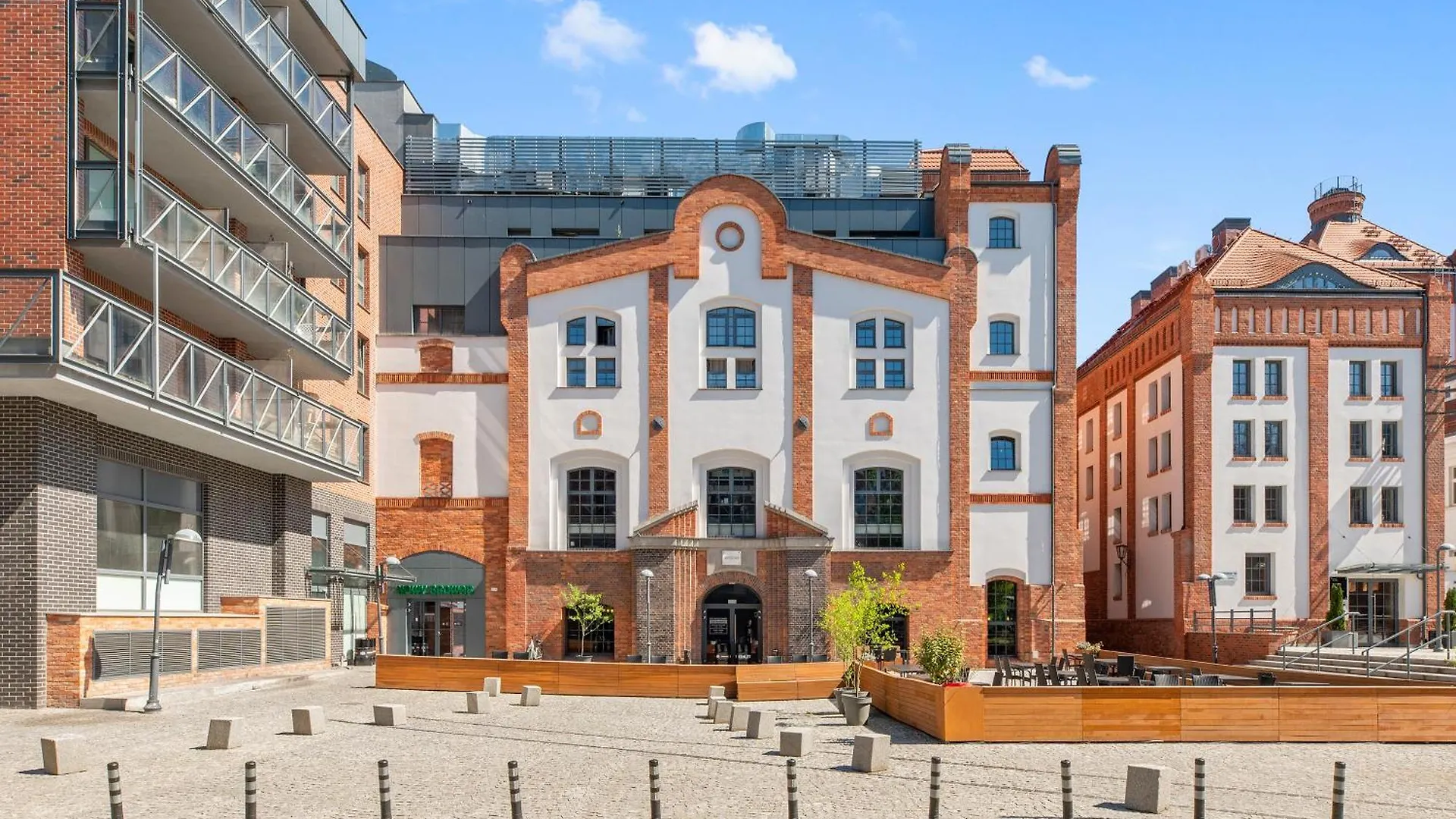 Browar Hevelius Comfort Apartments By Grand Apartments Gdansk